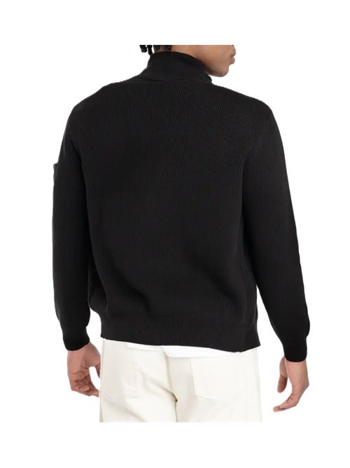 Stone Island maglia a coste con zip Stone Island | L1S155100048S00FAV0020